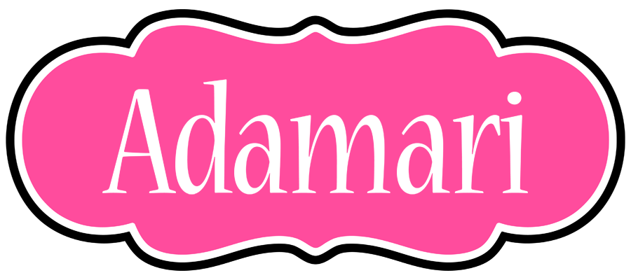 Adamari invitation logo