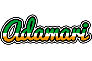 Adamari ireland logo