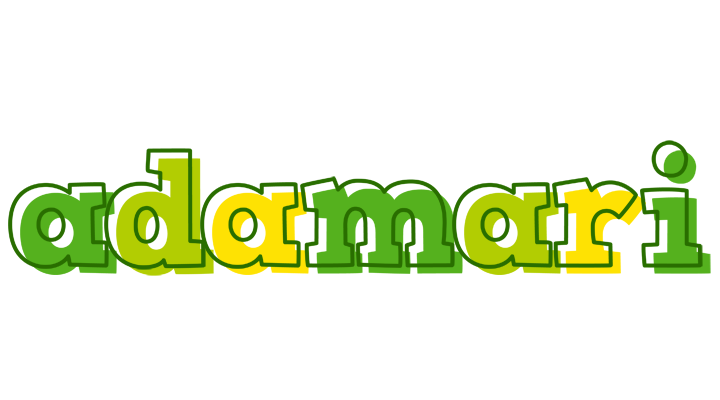 Adamari juice logo