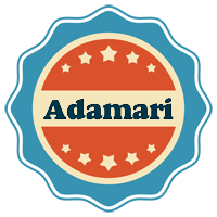 Adamari labels logo