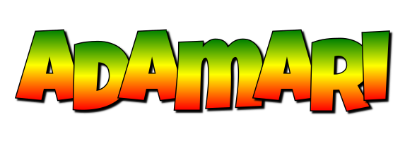 Adamari mango logo