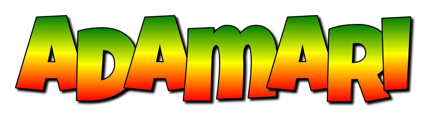 Adamari mango logo