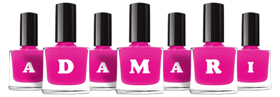 Adamari nails logo