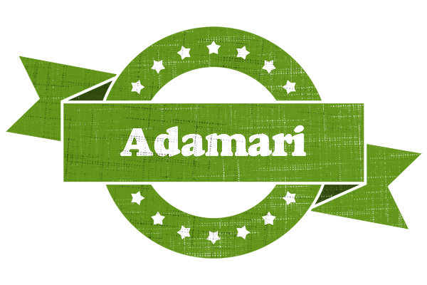Adamari natural logo