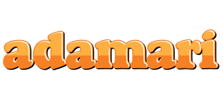 Adamari orange logo