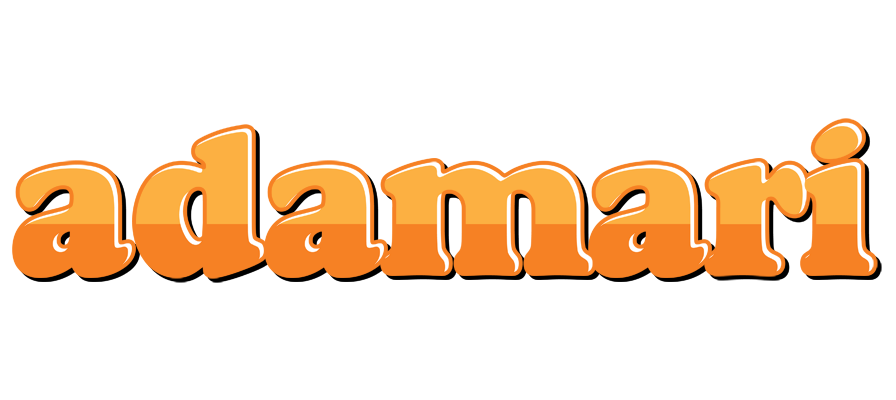 Adamari orange logo