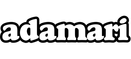 Adamari panda logo