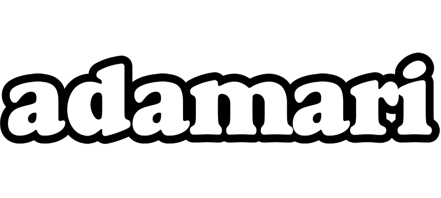 Adamari panda logo
