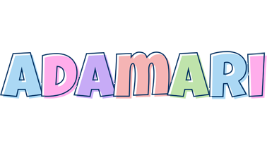 Adamari pastel logo