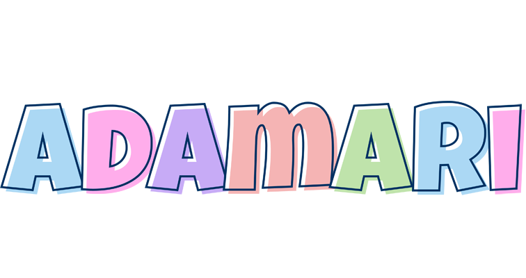 Adamari pastel logo