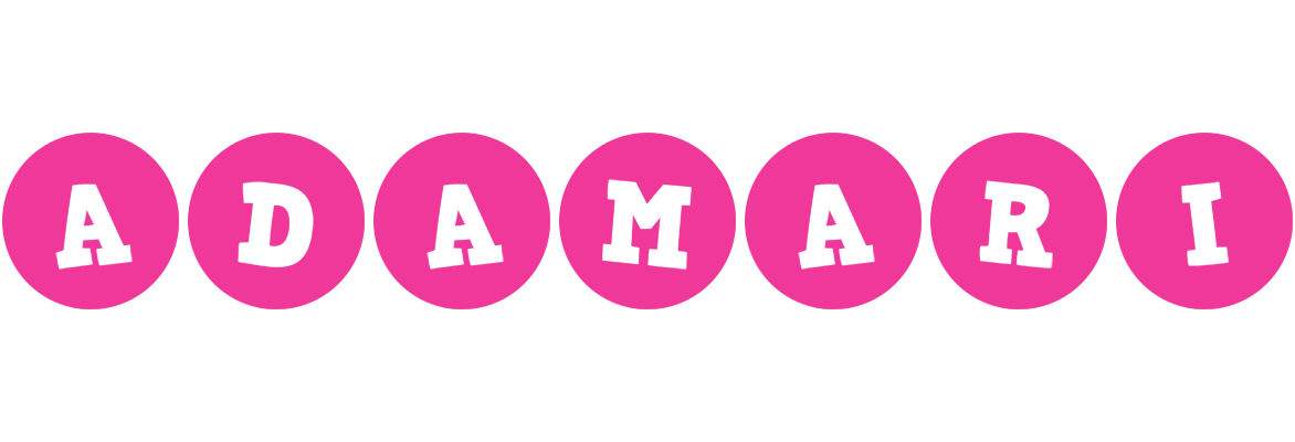 Adamari poker logo