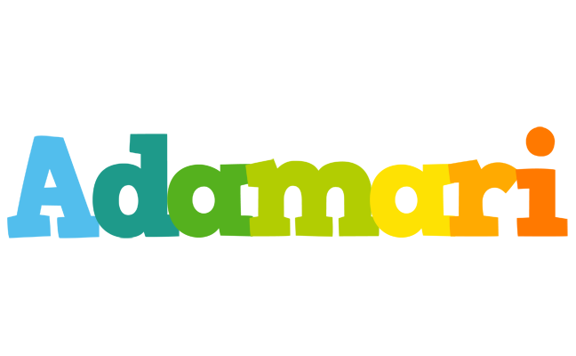 Adamari rainbows logo