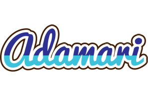 Adamari raining logo