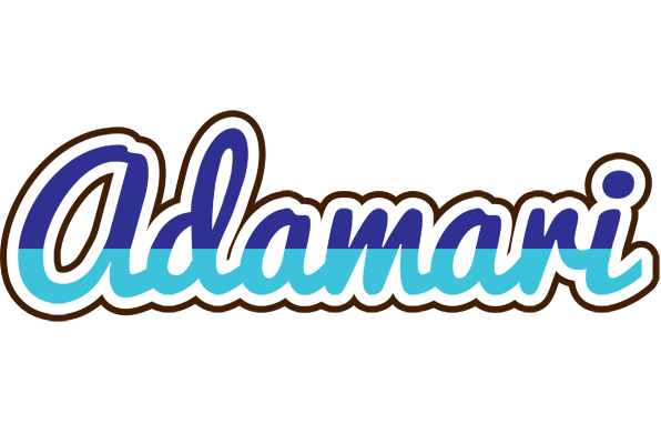 Adamari raining logo