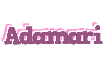 Adamari relaxing logo