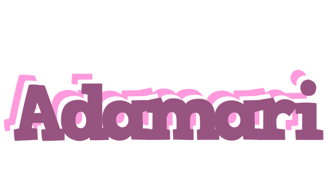 Adamari relaxing logo