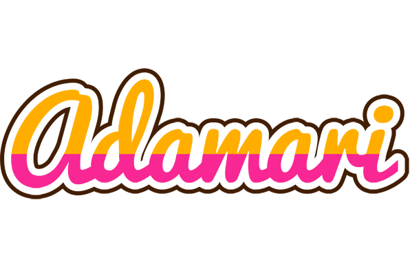 Adamari smoothie logo