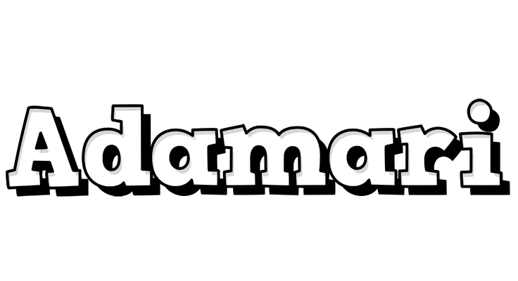 Adamari snowing logo
