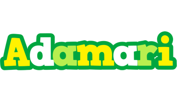 Adamari soccer logo