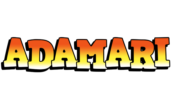 Adamari sunset logo