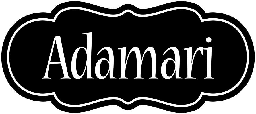 Adamari welcome logo