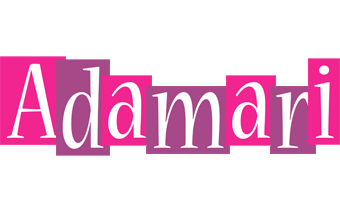 Adamari whine logo