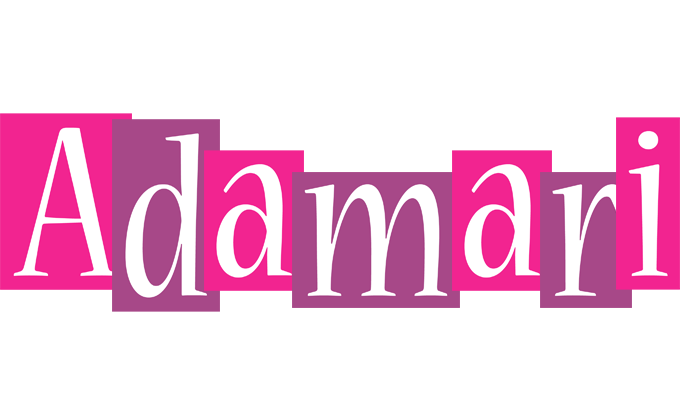 Adamari whine logo