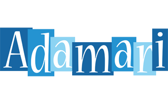 Adamari winter logo