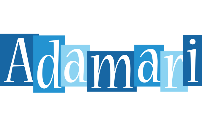 Adamari winter logo
