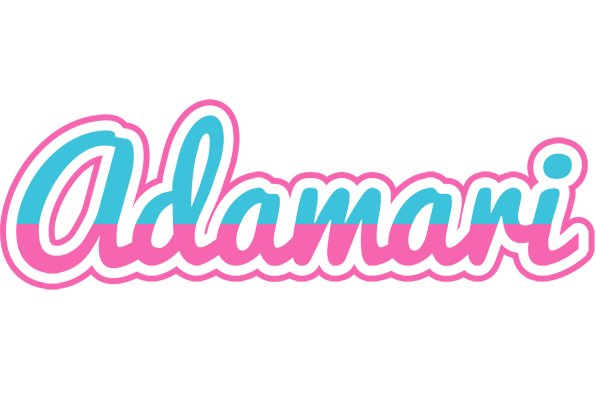 Adamari woman logo