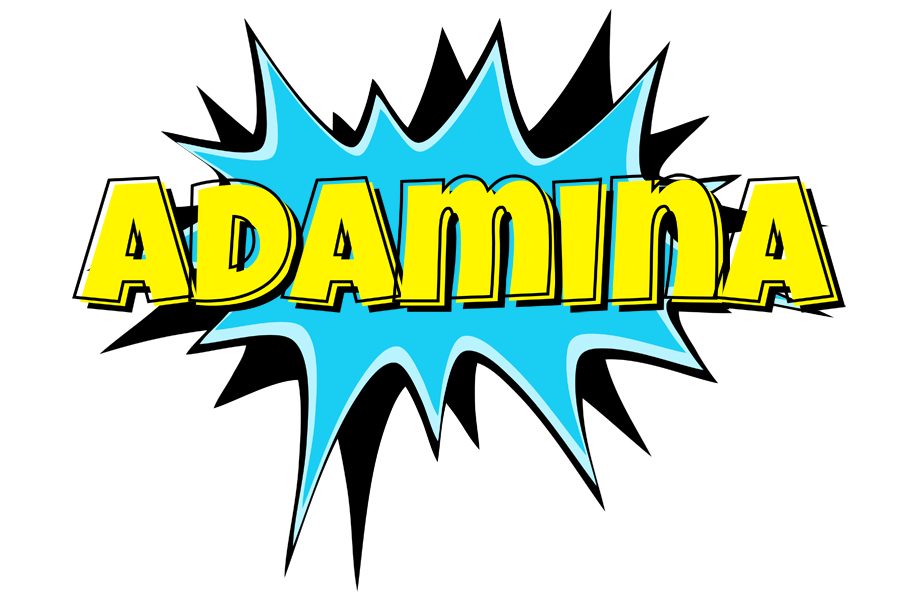 Adamina amazing logo