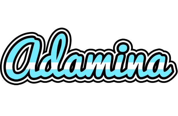 Adamina argentine logo