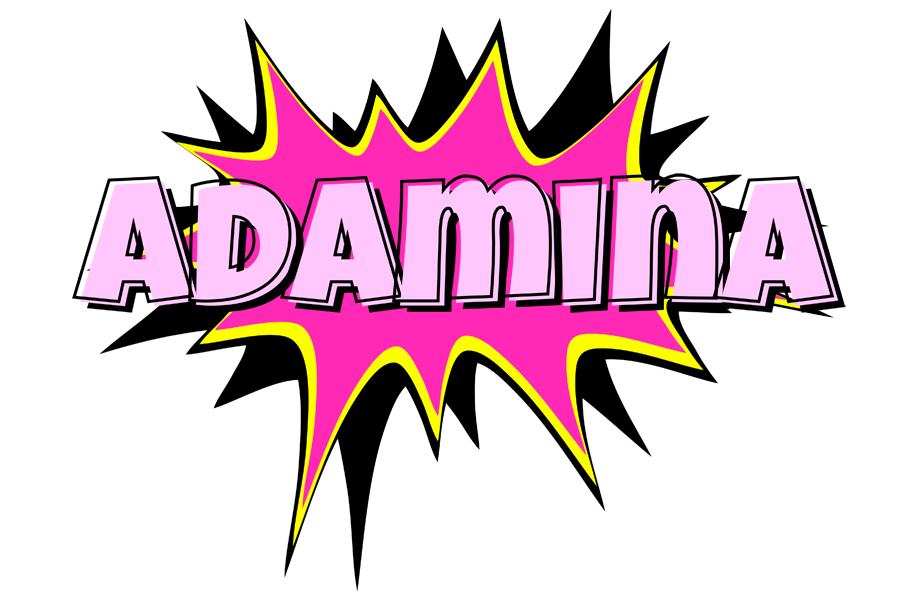 Adamina badabing logo