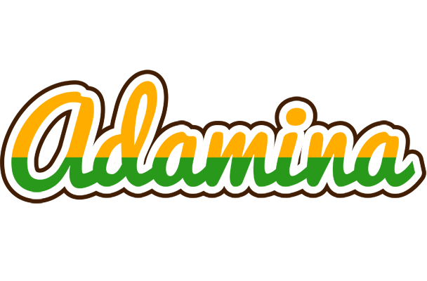 Adamina banana logo