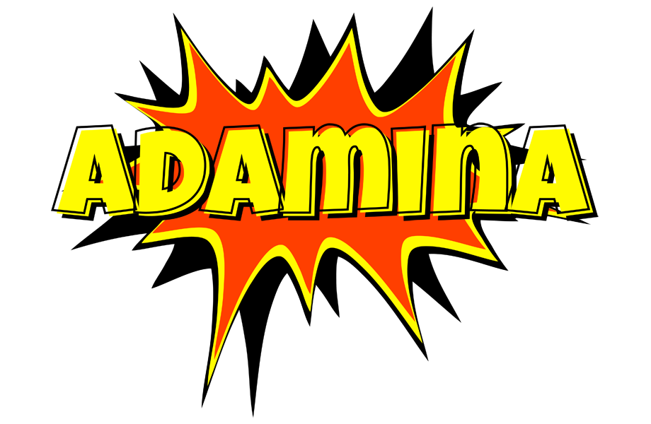 Adamina bazinga logo
