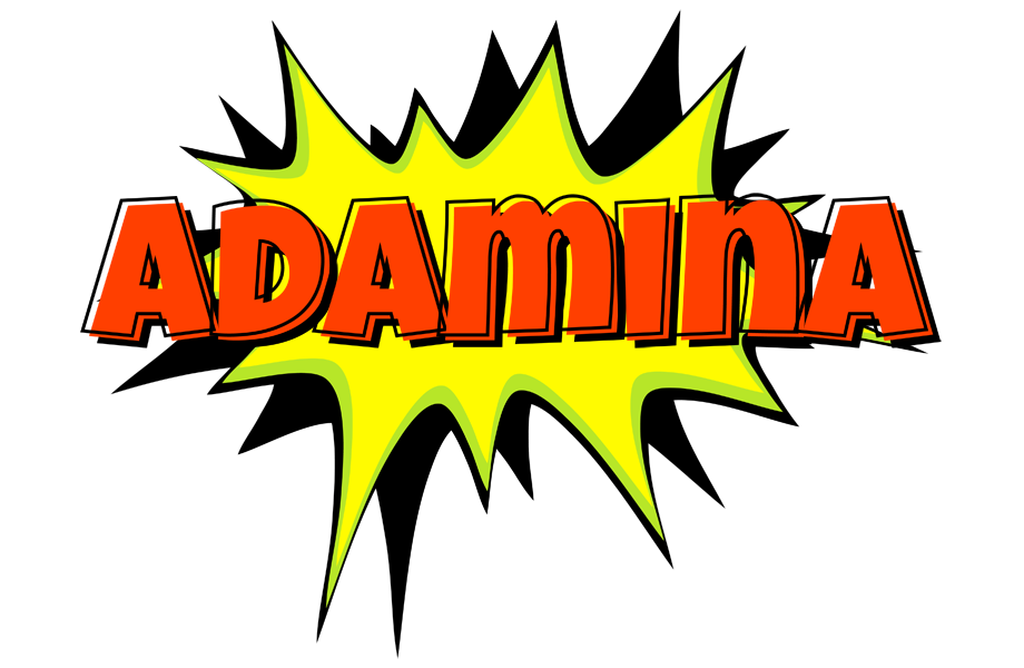 Adamina bigfoot logo