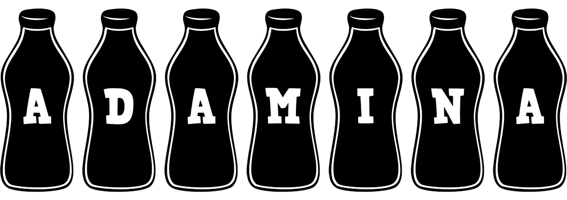 Adamina bottle logo