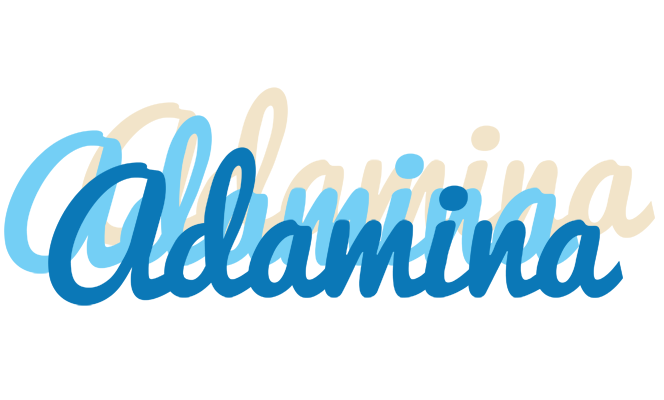 Adamina breeze logo