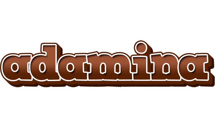 Adamina brownie logo