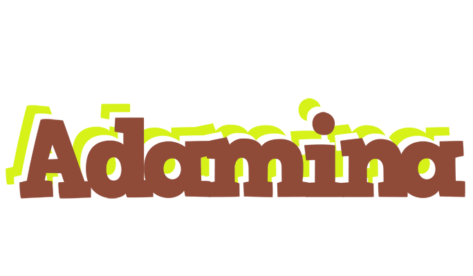 Adamina caffeebar logo