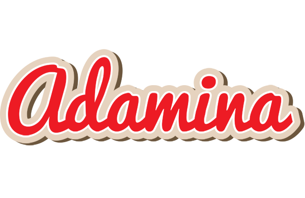 Adamina chocolate logo