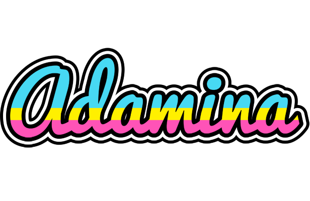 Adamina circus logo