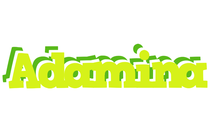Adamina citrus logo