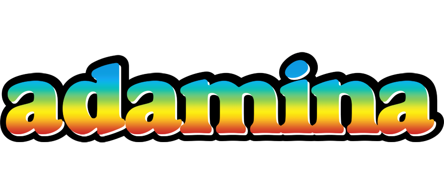 Adamina color logo