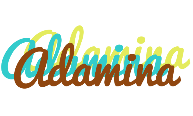 Adamina cupcake logo