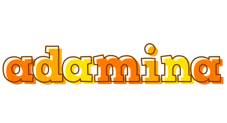 Adamina desert logo