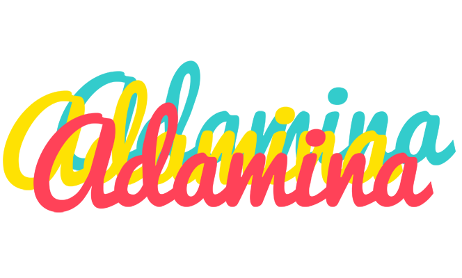 Adamina disco logo