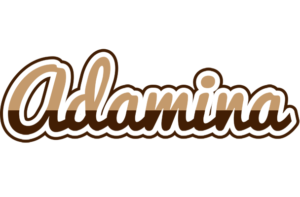 Adamina exclusive logo