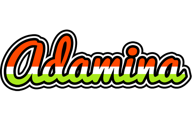 Adamina exotic logo