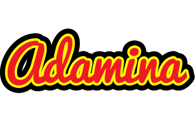 Adamina fireman logo